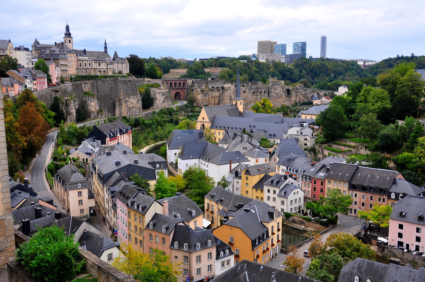 CCB estreita relações com Luxemburgo