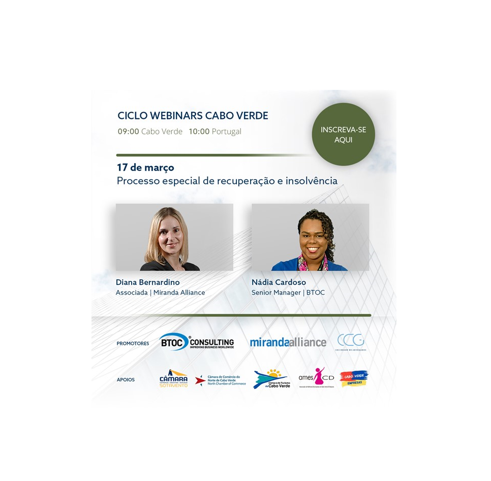 Processo Especial de Recuperação e Insolvência