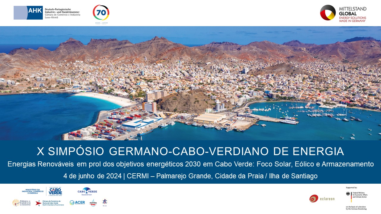 X Simpósio Germano – Cabo-verdiano de Energia