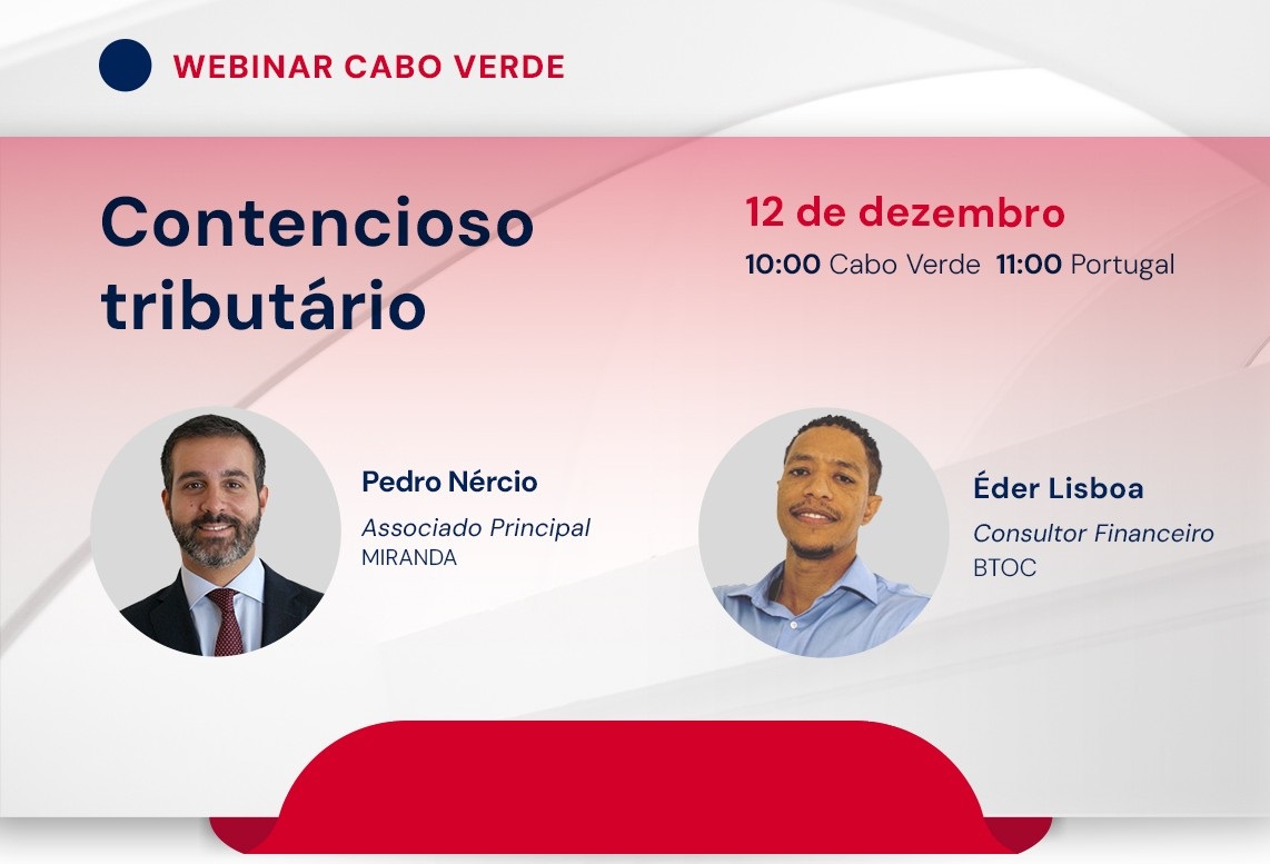 Webinar: Contencioso Tributário