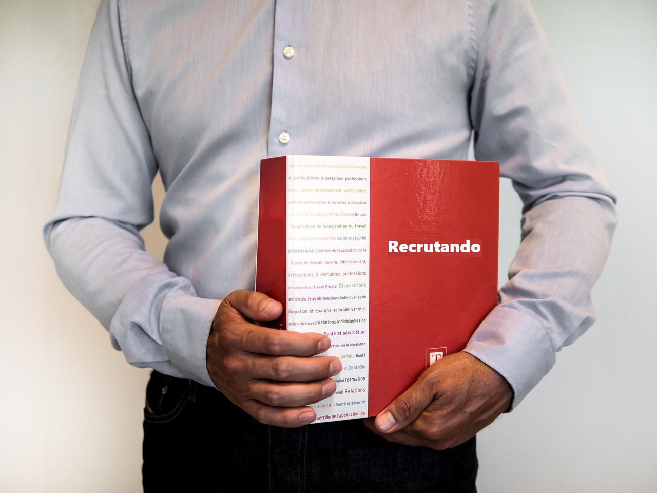 Estamos recrutando um Jurista