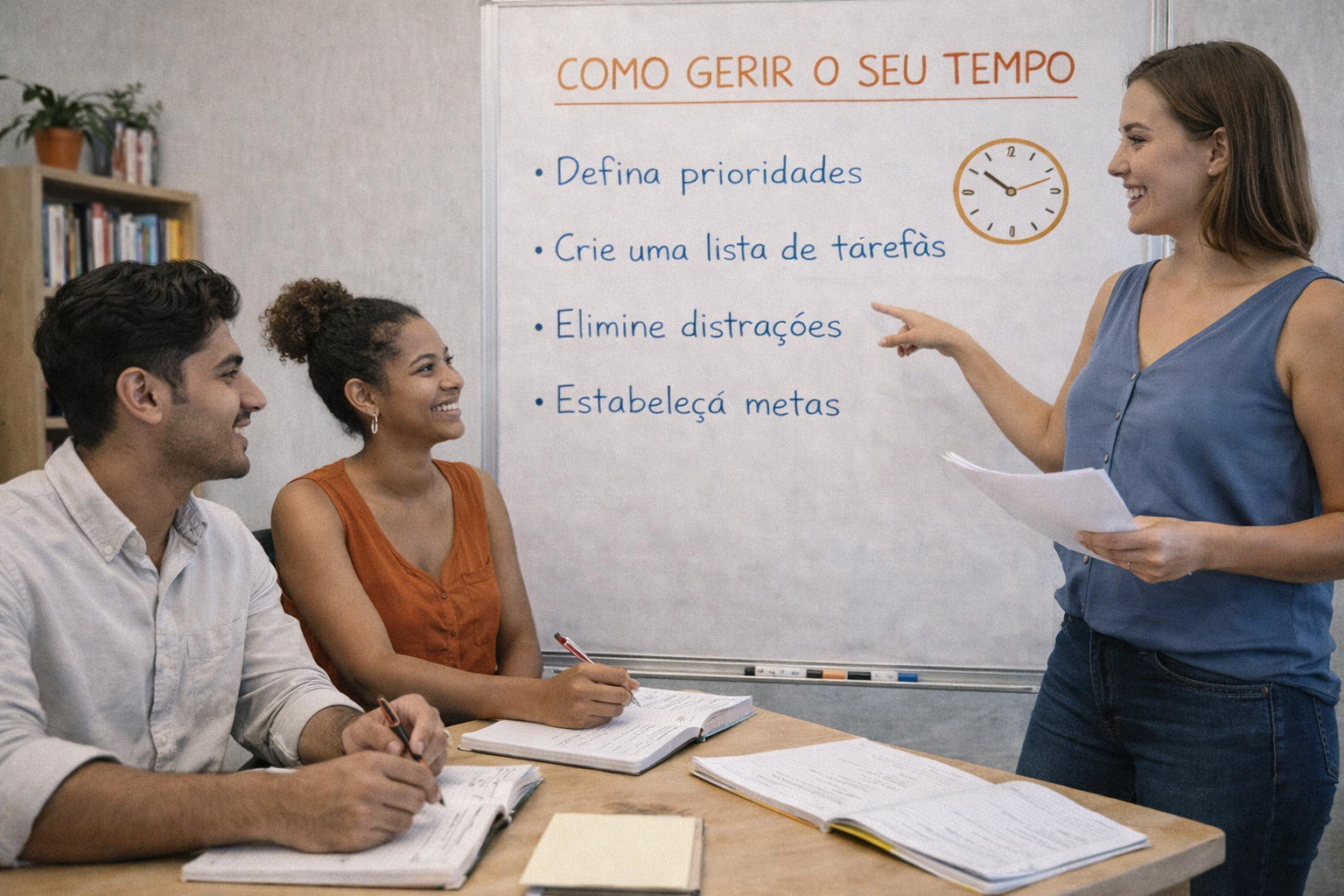 Como Gerir o seu Tempo